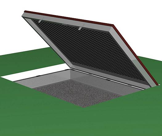 Trampolin 2000 (zum Einbau)