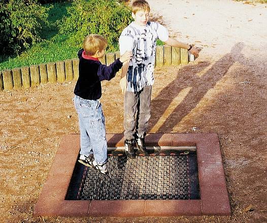 Mini-Trampolin