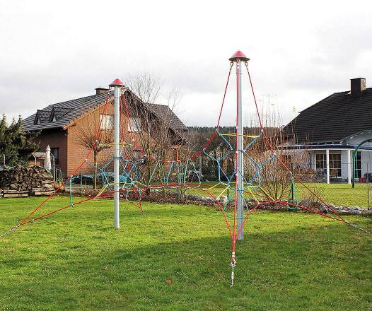 Triops-Kombination Mini mit 2 Kletterpyramiden