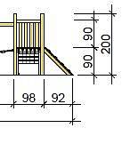 Turm ohne Dach, ohne Anbauteile