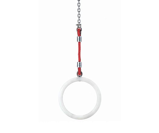 Turnringe mit Herkules-Aufhngeseilen pro Stck