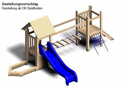 Turm mit Dach, ohne Anbauteile