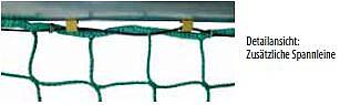 Mahulan Steel-Bolzplatztornetz (mit Edelstahl-Drahtlitzeneinlage), 3 x 2 m, oben 0,9, unten 1,10 m tief