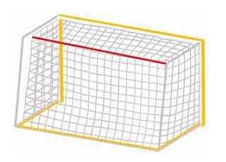 Ersatz-Spannleinen fr Bolzplatztore