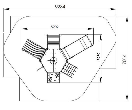 Klettergerst Seestern