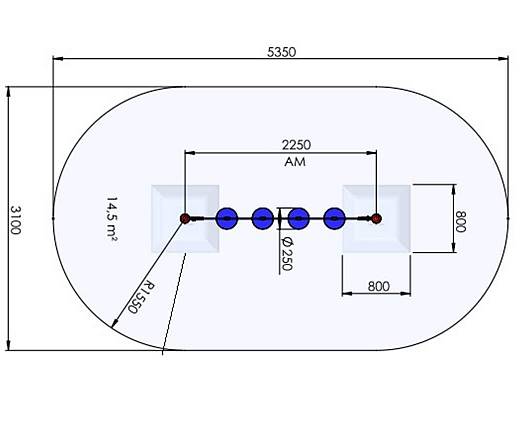 Balancierteller, Vario-System