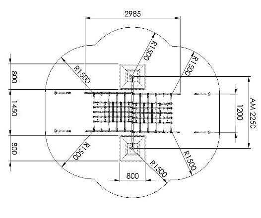 Berg- und Talnetz, Vario-System