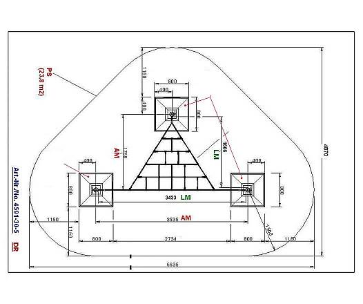 Dreiecksnetz, Vario-System