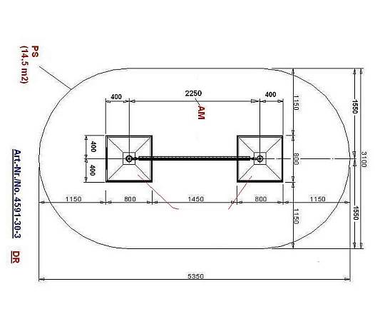 Hangelseil, Vario-System