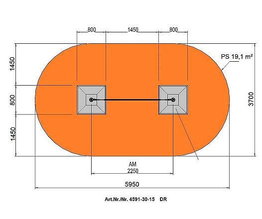 Klettersprossen, Vario-System