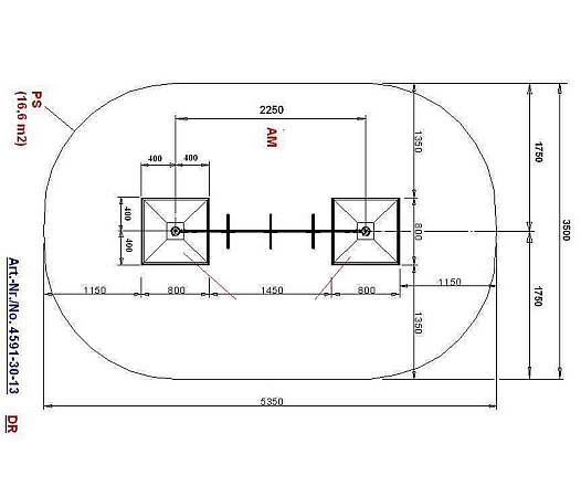Strickleitersprosse, Vario-System