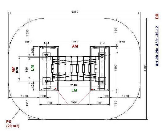 Strickleitertreppe, Vario‑System