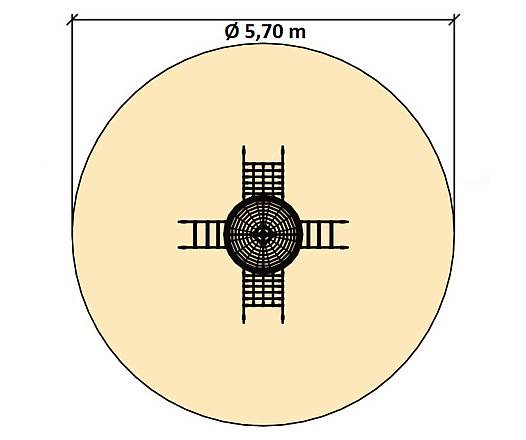 Vogelnestturm Fortuna