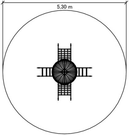 Vogelnestturm Fortuna