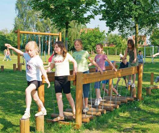 Wackelpfad, Abenteuerpfad