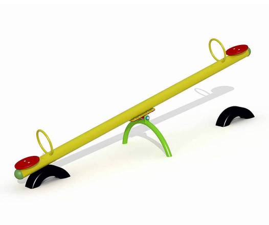 Wippe fr 2 Kinder