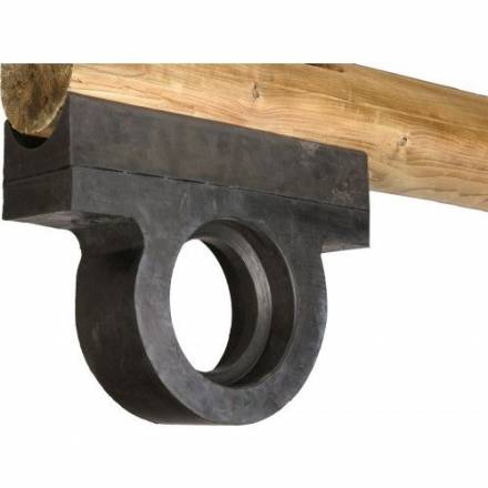 Wippen aus Robinenholz, 4-Platz-Wippe, 2-Platz-Wippe Robinie