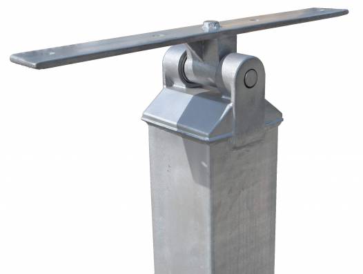 Wippen aus Robinenholz, 4-Platz-Wippe, 2-Platz-Wippe Robinie