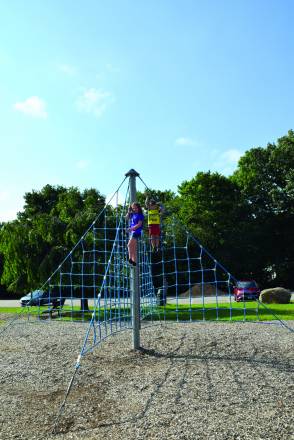 X-Pyramide Maxi Kletterpyramide