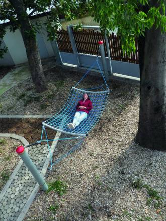 XXL Ruhe-Hngematte aus Herkulesseil