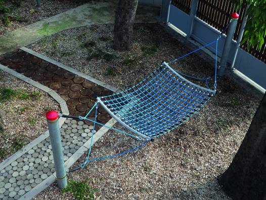 XXL Ruhe-Hngematte aus Herkulesseil