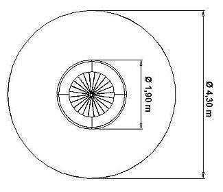 Trampolin Circus Simplex