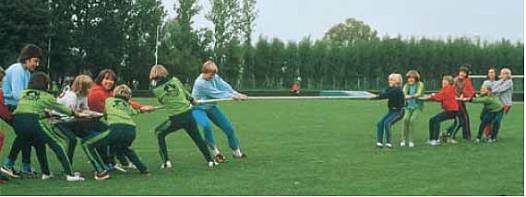 Ziehtau aus Langhanf, ca. 33 mm stark (verschiedene Lngen)