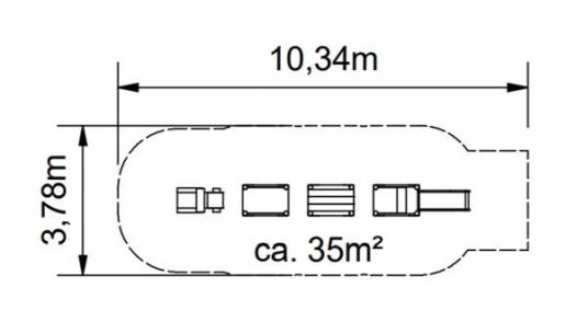 U3-Spielkombi Eisenbahn - 4-teilig