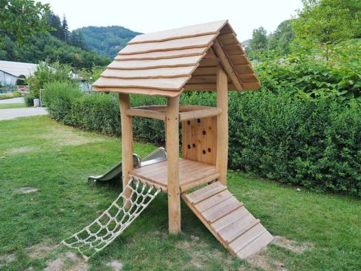 U3-Zwergenhausturm mit Anbauten - mit oder ohne Stahlanker