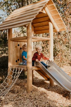 U3-Zwergenhausturm mit Anbauten - mit oder ohne Stahlanker