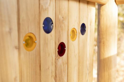 U3-Zwergenhausturm mit Anbauten - mit oder ohne Stahlanker