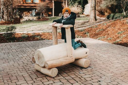 U3-Spielkombi Eisenbahn - 4-teilig