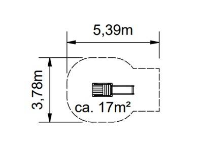 Eisenbahn - Waggon mit 2 Treppenstufen und V2A Rutsche