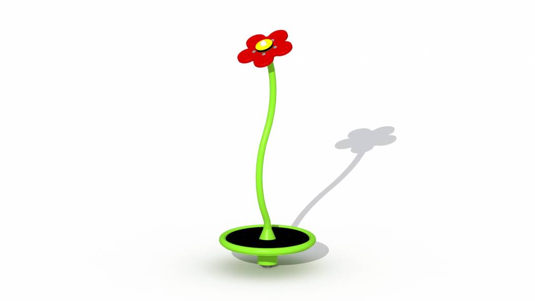 Tanzende Blume