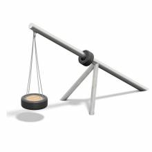 ROTO-Schaukel, Metall verzinkt