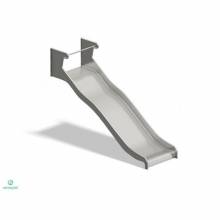 Wellenrutsche-Metall PH=150cm