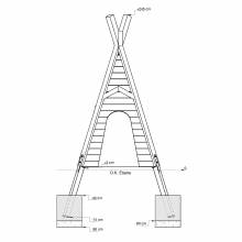 Tipi-Zelt