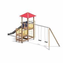 Breuna Holz inkl. Pfostenschuhe