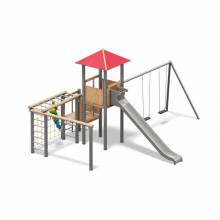 Saarbrcker Kreisel Ferrum-Holz