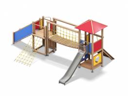 Bad Driburg Holz inkl. Pfostenschuhe PH= 150cm