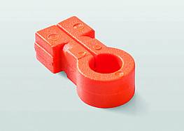 Kunststoff-Netzhaken fr Alu-Tore (10 Stck)