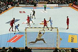 Hallenhandball - WM - Tornetze (1 Paar)