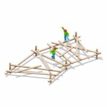 Mokadi Balancierstamm-Wirr-Warr