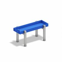 Neptun, Becken mit Klappe