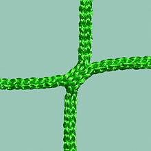 Fangnetz aus Polypropylen ca. 4 mm stark, Maschenform/-weite quadratisch 10 cm