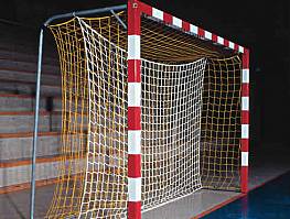 Fangnetz aus Polyester (1 Paar), ca. 4 mm stark, Netzgre 2 x 3 m