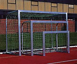 Mini-Tornetz aus Polypropylen, hochfest (1 Paar), ca. 2,3 mm stark / MW 45 mm, fr Tore 1,20 x 0,80 m