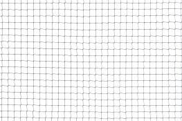 Schutznetz aus Polypropylen,  1,0 mm, Maschenweite 30 mm