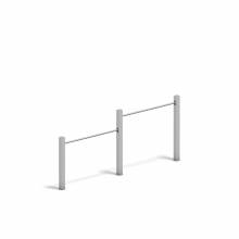 Zweier-Reck, Metall verzinkt