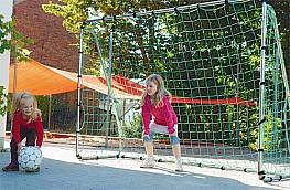 Mini-Tornetz aus Polypropylen, hochfest (1 Paar), ca. 3 mm stark / MW 100 mm, fr Tore 3 x 1,60 m